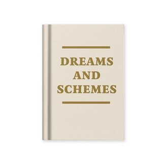 Notebook - Dreams and Schemes