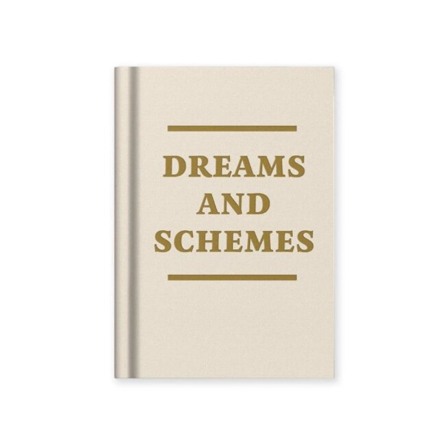 Notebook - Dreams and Schemes
