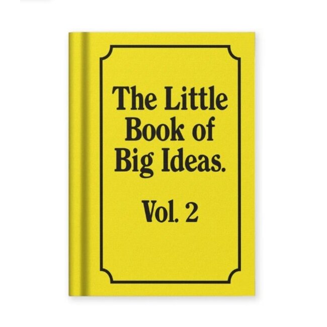 Notebook - The Little Book of Ideas