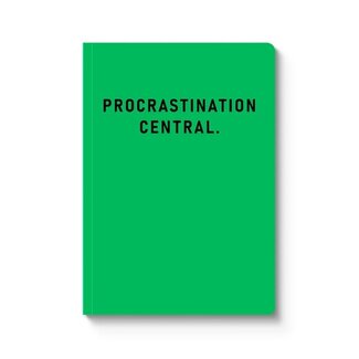 Notebook - Procrastination Central