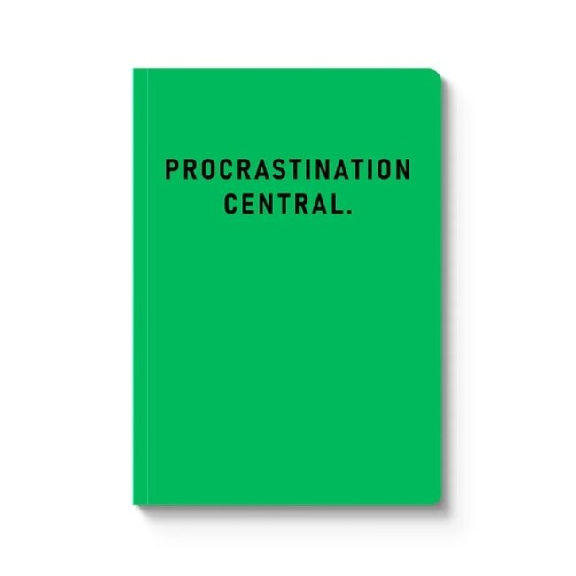 Notebook - Procrastination Central