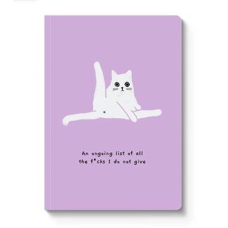 Notebook - Ongoing List