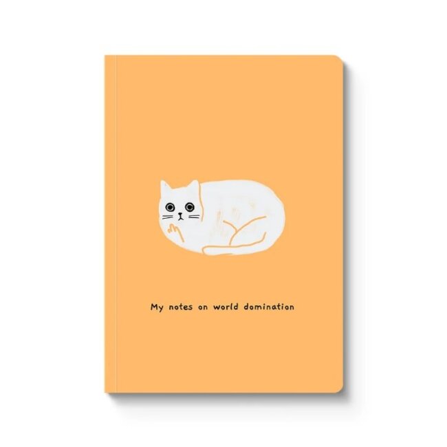 Notebook - World Domination