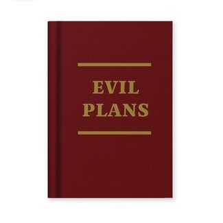Notebook - Evil Plans