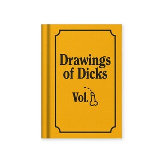 Notebook - Drawings of Dicks