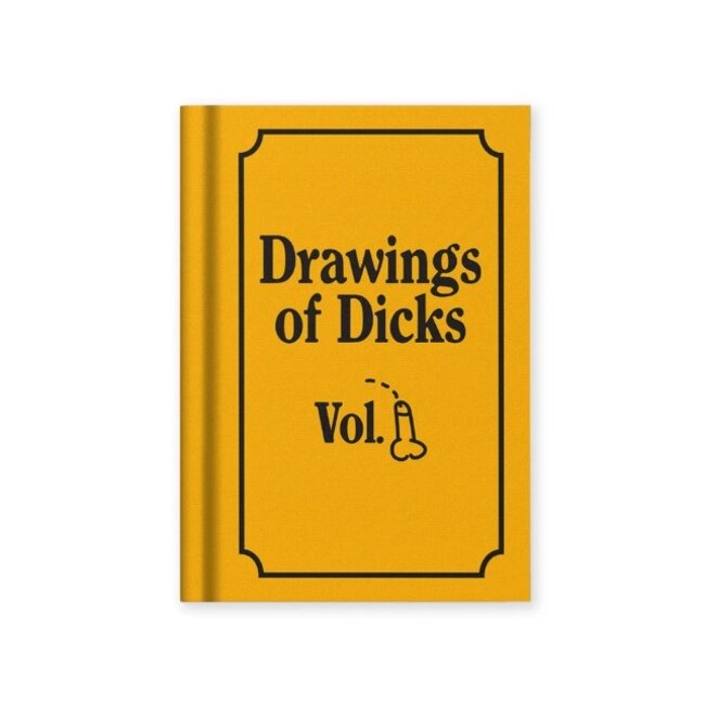 Notebook - Drawings of Dicks