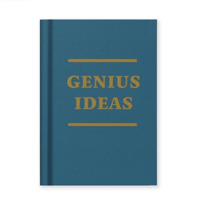 Notebook - Genius Ideas