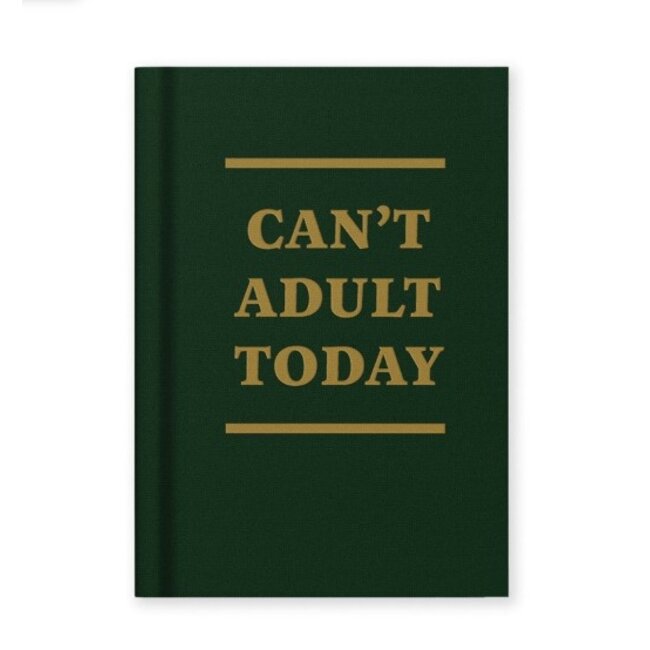 Notebook - Can't Adult Today