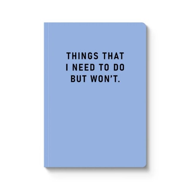 Notebook - Things I Need To Do