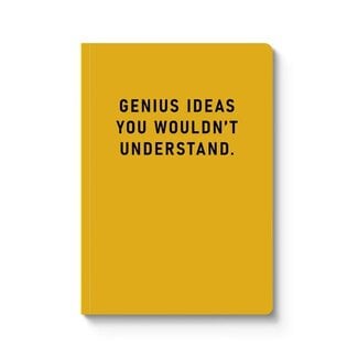 Notebook - Genius Ideas