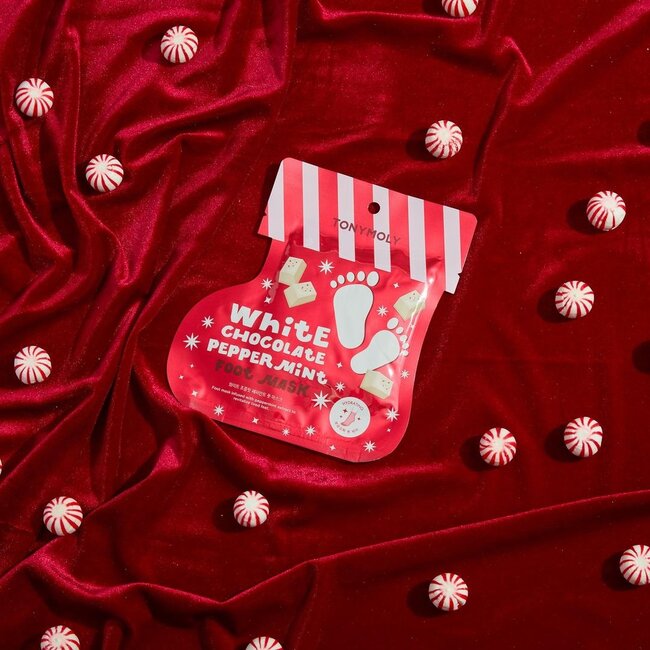 Tonymoly White Chocolate Peppermint Foot Mask