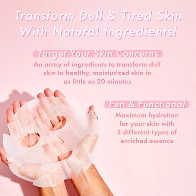 Tonymoly Head To Toe Superstars Mask Set