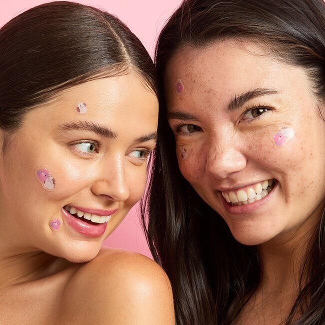 Tonymoly Squishmallows Blemish Patches - Patty + Ronnie