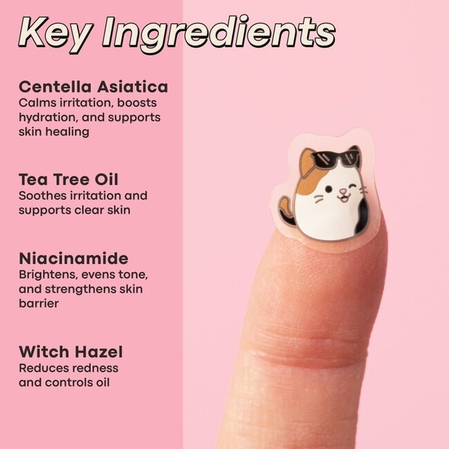 Tonymoly Squishmallows Blemish Patches - Cam