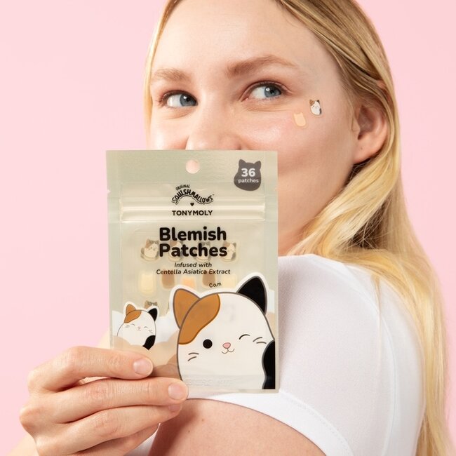 Tonymoly Squishmallows Blemish Patches - Cam