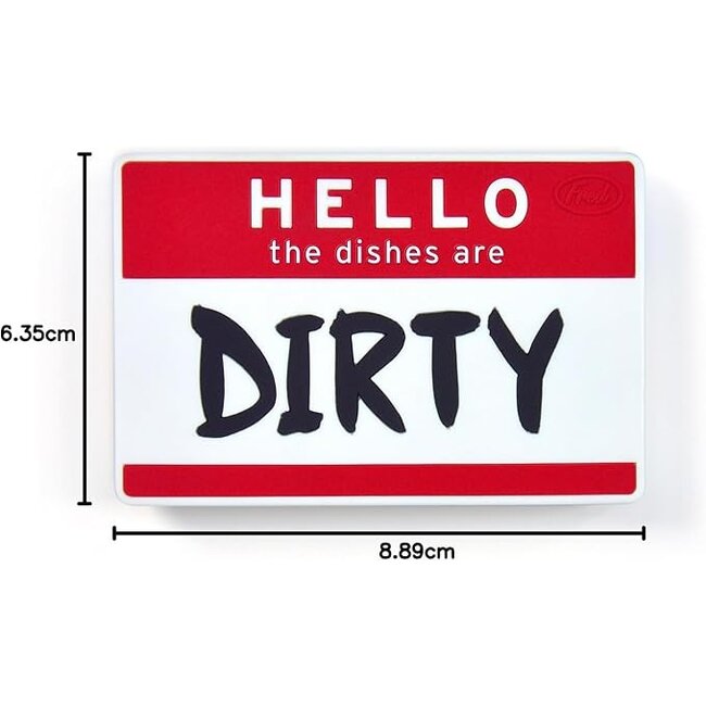 Flipside - Hello Dishwasher Sign