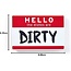 Flipside - Hello Dishwasher Sign