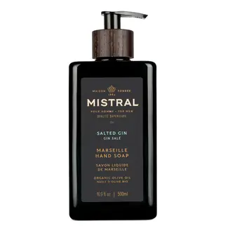 Mistral Mistral Men's Liquid Hand Soap 19.9 fl oz.  Salted Gin