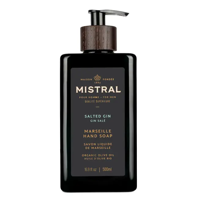 Mistral Mistral Men's Liquid Hand Soap 19.9 fl oz - Salted Gin