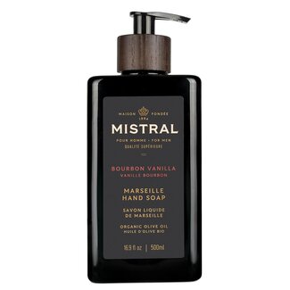 Mistral Mistral Men's Liquid Hand Soap 19.9 fl oz.  Bourbon Vanilla