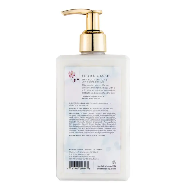 Mistral Luxe Silk Body Lotion 260 ml.- Flora Cassis