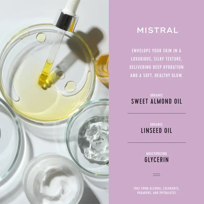 Mistral Luxe Silk Body Lotion 260 ml.- Flora Cassis