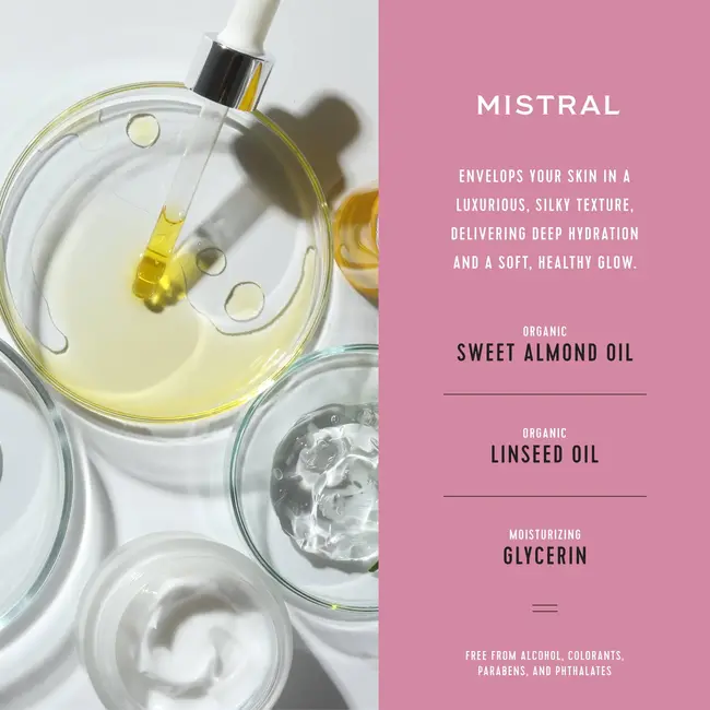 Mistral Luxe Silk Body Lotion 260 ml.- Lychee Rose