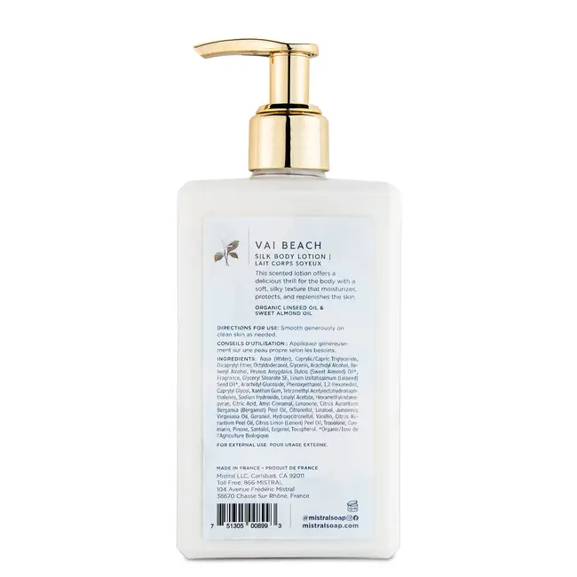 Mistral Luxe Silk Body Lotion 260 ml.- Vai Beach