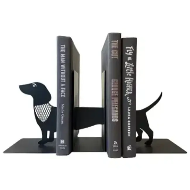 Dachshund 3 Piece Scene Maker Bookends