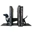 Dachshund 3 Piece Scene Maker Bookends