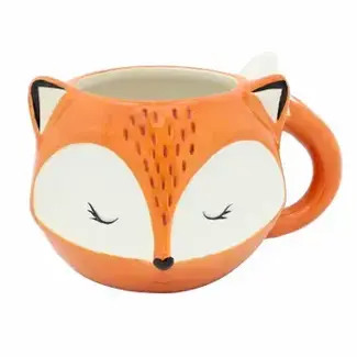 Fox Ceramic Coffee Mug
