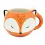 Fox Ceramic Coffee Mug