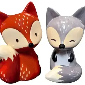 Sweetie Fox Salt & Pepper Set