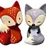 Sweetie Fox Salt & Pepper Set