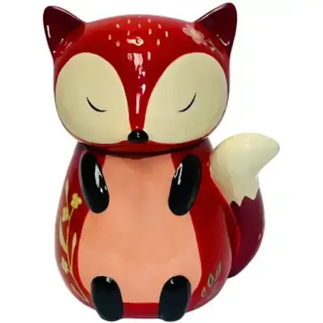 Sweetie Fox Cookie Jar