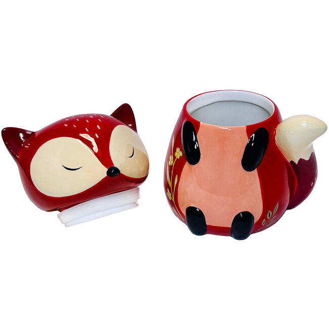 Sweetie Fox Cookie Jar