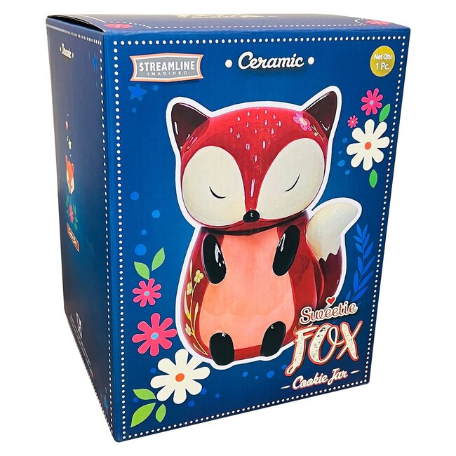 Sweetie Fox Cookie Jar