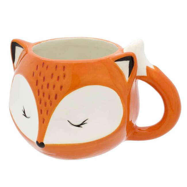 Fox Ceramic Coffee Mug