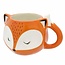 Fox Ceramic Coffee Mug