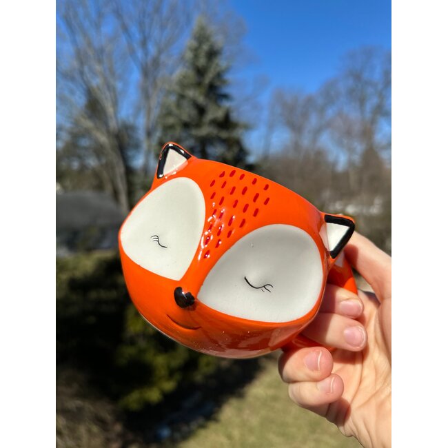 Fox Ceramic Coffee Mug