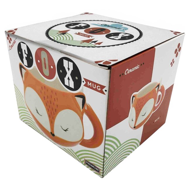 Fox Ceramic Coffee Mug