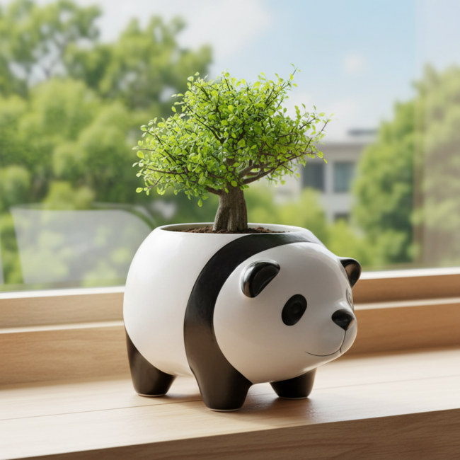 Panda Planter Pot