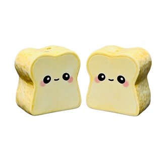 Toaster Salt & Pepper - set of 2