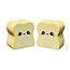 Toaster Salt & Pepper - set of 2