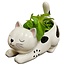 Raise Your Bum Kitty Planter