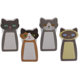 Cat Notepads (more colours)