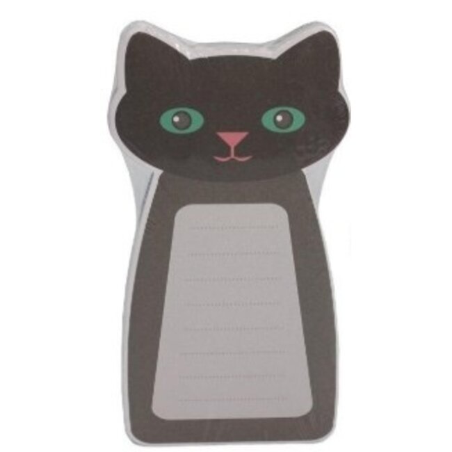 Cat Notepads (more colours)