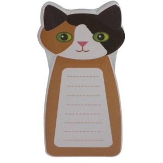 Cat Notepads (more colours)