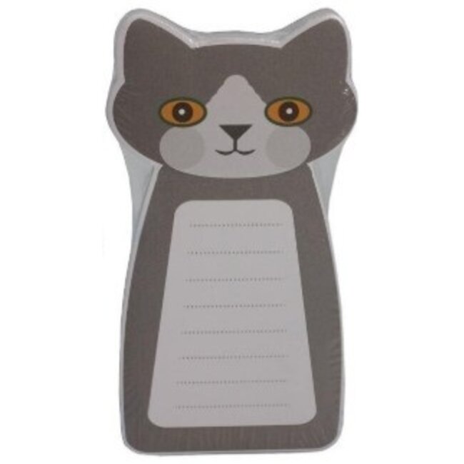 Cat Notepads (more colours)