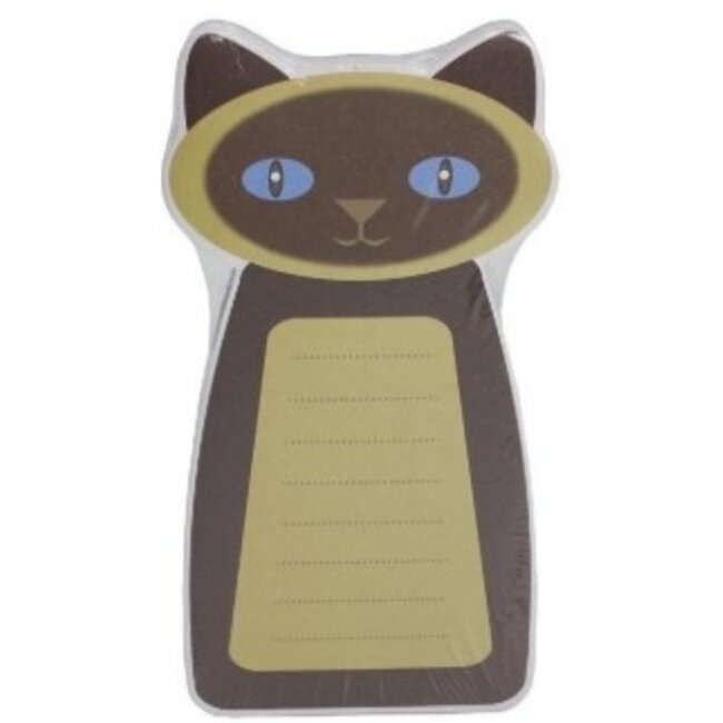 Cat Notepads (more colours)